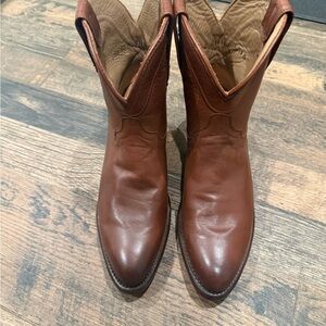 Tecovas women’s ankle cowboy boots